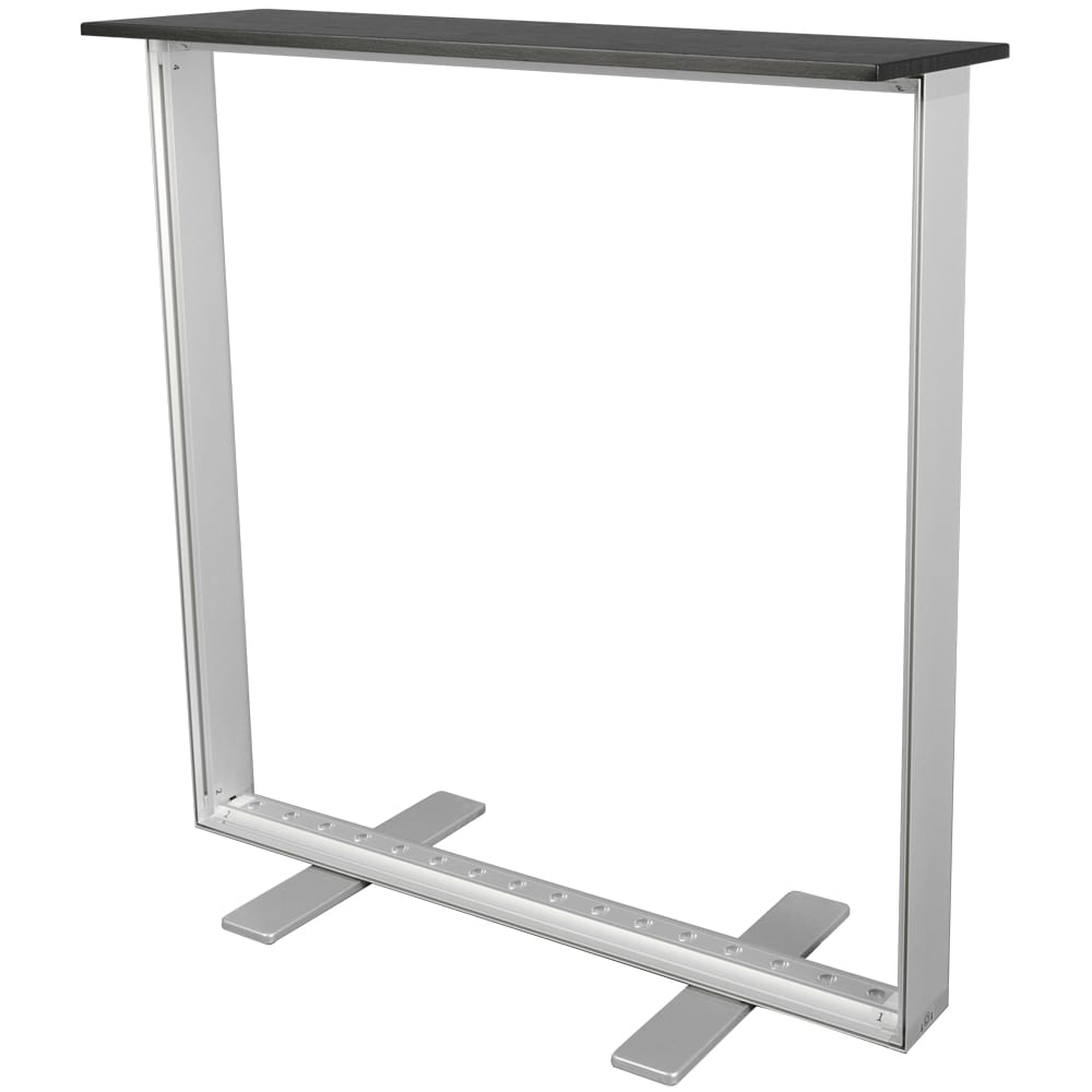 OC Lightbox Counter — Double Sided Graphic Package